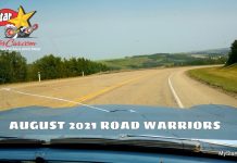 AUGUST 2021 ROAD WARRIORS—CLASSICS IN THEIR MID-SUMMER GLORY