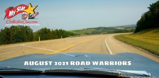 AUGUST 2021 ROAD WARRIORS—CLASSICS IN THEIR MID-SUMMER GLORY