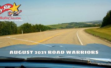 AUGUST 2021 ROAD WARRIORS—CLASSICS IN THEIR MID-SUMMER GLORY