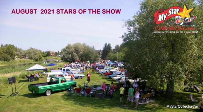 MSCC AUGUST 2021 STARS OF THE SHOW—A LOOK BACK AT THE AUGUST 9, 2014 ST ALBERT ROCK N’ AUGUST CAR SHOW