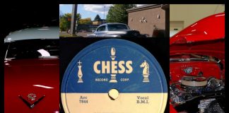 WAS ROCK AND ROLL LEGEND CHUCK BERRY A CAR GUY? MYSTARCOLLECTORCAR SAYS YES