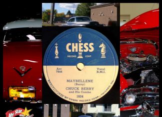 WAS ROCK AND ROLL LEGEND CHUCK BERRY A CAR GUY? MYSTARCOLLECTORCAR SAYS YES