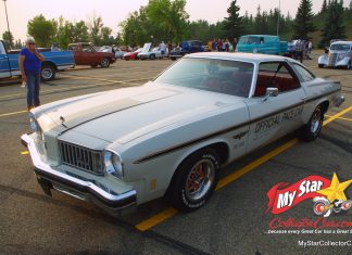 OCTOBER 2021: A 1974 HURST/OLDS TRIBUTE CAR MAKES THE GRADE WITH ITS OWNER