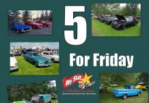 MSCC AUGUST 6–FIVE FOR FRIDAY: FIVE OBSERVATIONS ABOUT CAR SHOWS
