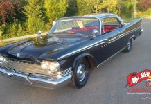 DECEMBER 2021: 1959 CHRYSLER WINDSOR — THIS CANADIAN-BUILT CLASSIC WILL STAY IN THE FAMILY