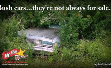 NO SALE: WHY WE WERE UNABLE TO BUY A PART OFF A LONG-RETIRED BUSH CAR