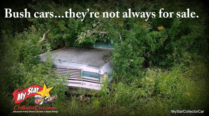 NO SALE: WHY WE WERE UNABLE TO BUY A PART OFF A LONG-RETIRED BUSH CAR