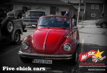 MSCC AUGUST 20 FIVE FOR FRIDAY: MYSTARCOLLECTORCAR PICKS FIVE CHICK CONVERTIBLES