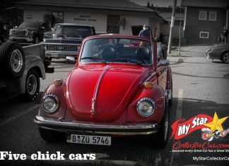 MSCC AUGUST 20 FIVE FOR FRIDAY: MYSTARCOLLECTORCAR PICKS FIVE CHICK CONVERTIBLES