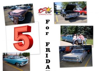 MSCC AUGUST 13 FIVE FOR FRIDAY: FOUR-DOOR SEDANS–FIVE MYSTAR MORE-DOOR STORIES FROM THE PAST
