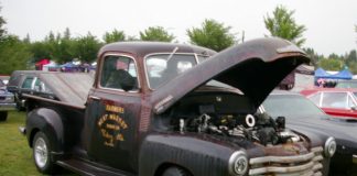 JANUARY 2022: A 1951 CHEVY TRUCK HAS A STRONG CONNECTION TO A 2000 DODGE DURANGO