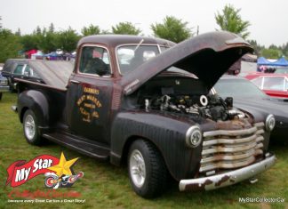 JANUARY 2022: A 1951 CHEVY TRUCK HAS A STRONG CONNECTION TO A 2000 DODGE DURANGO