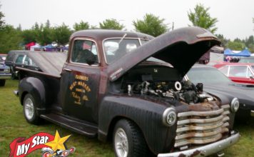 JANUARY 2022: A 1951 CHEVY TRUCK HAS A STRONG CONNECTION TO A 2000 DODGE DURANGO