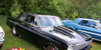 NOVEMBER 2021: A WILD 1963 CHEVY II NOVA SS IS “A SAFEWAYS CAR AND NOT A TRACK CAR” THESE DAYS