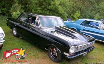 NOVEMBER 2021: A WILD 1963 CHEVY II NOVA SS IS “A SAFEWAYS CAR AND NOT A TRACK CAR” THESE DAYS