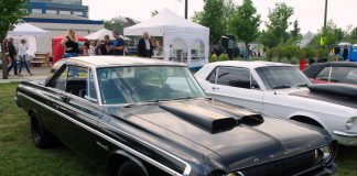 FEBRUARY 2022: ’64 POLARA 500–THE RAMCHARGERS PAINT JOB WAS TOO COOL TO CHANGE