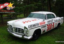 JANUARY 2022: 1956 CHRYSLER 300B–A TRIBUTE TO A NASCAR LEGEND
