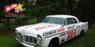 JANUARY 2022: 1956 CHRYSLER 300B–A TRIBUTE TO A NASCAR LEGEND