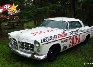 JANUARY 2022: 1956 CHRYSLER 300B–A TRIBUTE TO A NASCAR LEGEND
