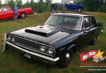 JANUARY 2022: 1965 CORONET 426 WEDGE–THE MAX WEDGE PART CAME LATER