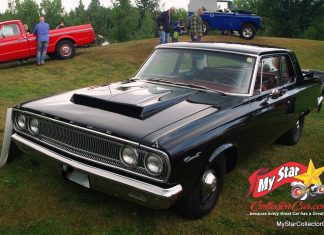 JANUARY 2022: 1965 CORONET 426 WEDGE–THE MAX WEDGE PART CAME LATER