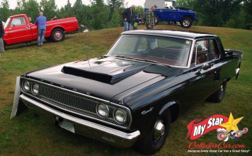 JANUARY 2022: 1965 CORONET 426 WEDGE–THE MAX WEDGE PART CAME LATER