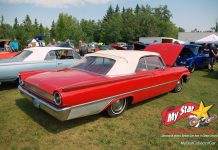 OCTOBER 2021: 1961 FORD SUNLINER–THIS RARE CLASSIC WENT INTO HIDING FOR 35 YEARS