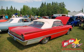 OCTOBER 2021: 1961 FORD SUNLINER–THIS RARE CLASSIC WENT INTO HIDING FOR 35 YEARS