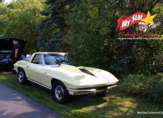 NOVEMBER 2021: A MORE-POWER CAR GUY PUTS HIS BIG BLOCK 1965 CORVETTE STING RAY ON STEROIDS