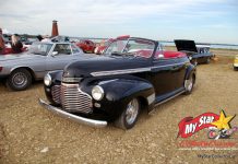 SEPTEMBER 2021: A 1941 CHEVY RESTO MOD CONVERTIBLE IS STILL IN GOOD HANDS