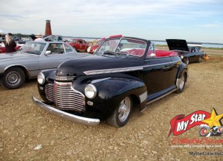 SEPTEMBER 2021: A 1941 CHEVY RESTO MOD CONVERTIBLE IS STILL IN GOOD HANDS
