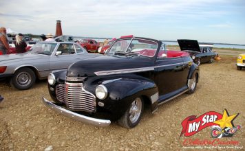 SEPTEMBER 2021: A 1941 CHEVY RESTO MOD CONVERTIBLE IS STILL IN GOOD HANDS