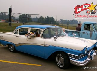 DECEMBER 2021: A 1957 METEOR FOUR-DOOR SEDAN IS NOT A TRAILER QUEEN-IT’S A TRIP DOWN MEMORY LANE