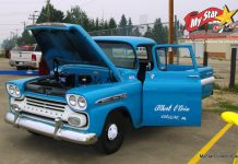 JANUARY 2022: BESSIE COMES HOME: A FAMILY’S SENTIMENTAL JOURNEY WITH A 1959 CHEVY APACHE 32