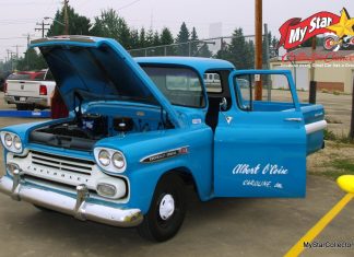 JANUARY 2022: BESSIE COMES HOME: A FAMILY’S SENTIMENTAL JOURNEY WITH A 1959 CHEVY APACHE 32