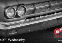 MSCC AUGUST 18 “WHAT’S IT?” WEDNESDAY—YOUR WEEKLY WEDNESDAY CAR PUZZLE