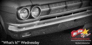 MSCC AUGUST 18 “WHAT’S IT?” WEDNESDAY—YOUR WEEKLY WEDNESDAY CAR PUZZLE