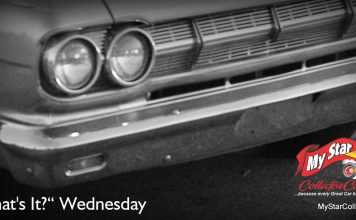 MSCC AUGUST 18 “WHAT’S IT?” WEDNESDAY—YOUR WEEKLY WEDNESDAY CAR PUZZLE
