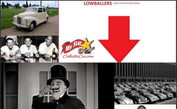 MSCC AUGUST 27 FIVE FOR FRIDAY: FIVE REASONS WHY SELLING AN UNUSUAL VINTAGE VEHICLE IS A SERIOUS PAIN IN THE NETHER REGION