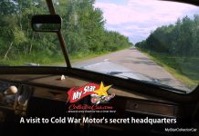 MYSTARCOLLECTORCAR PAYS A VISIT TO THE SECRET HEADQUARTERS OF COLD WAR MOTORS