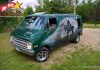 OCTOBER 2021: THIS CUSTOM 1977 DODGE VAN (AKA THE DEATH DEALER) IS ALSO A KID-HAULER
