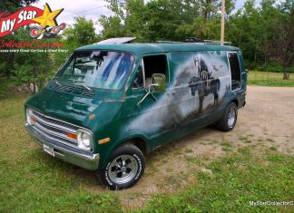 OCTOBER 2021: THIS CUSTOM 1977 DODGE VAN (AKA THE DEATH DEALER) IS ALSO A KID-HAULER