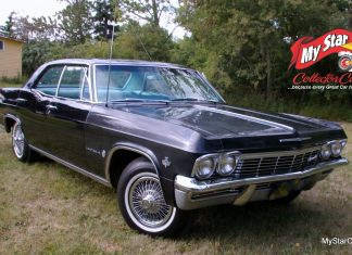 DECEMBER 2021: A 1965 CHEVY IMPALA IS A SURVIVOR CAR WITH THE RIGHT OWNER TO KEEP IT THAT WAY