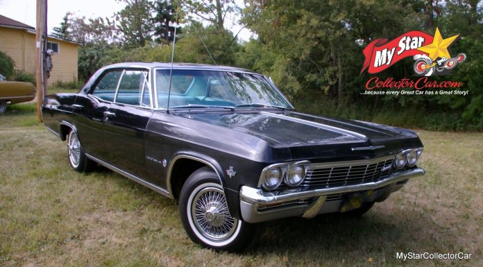 DECEMBER 2021: A 1965 CHEVY IMPALA IS A SURVIVOR CAR WITH THE RIGHT OWNER TO KEEP IT THAT WAY