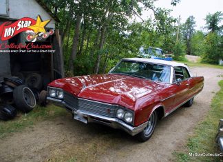 JANUARY 2022: A LARGE-AND-IN-CHARGE 1966 BUICK ELECTRA 225 CONVERTIBLE IS STILL A ROAD WARRIOR