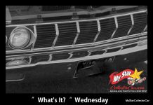 MSCC AUGUST 25 “WHAT’S IT?” WEDNESDAY—TEST YOUR AUTOMOTIVE HISTORY