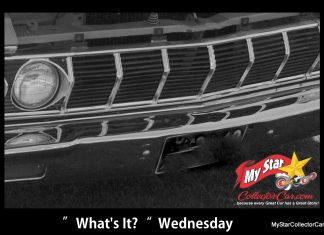 MSCC AUGUST 25 “WHAT’S IT?” WEDNESDAY—TEST YOUR AUTOMOTIVE HISTORY