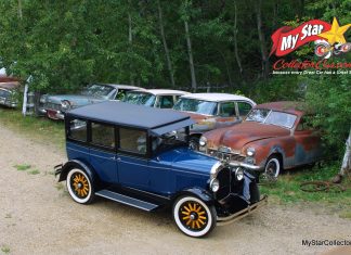 NOVEMBER 2021: A 1927 CHRYSLER MODEL 50 IS RESTORED BACK TO ITS ROARING TWENTIES GLORY
