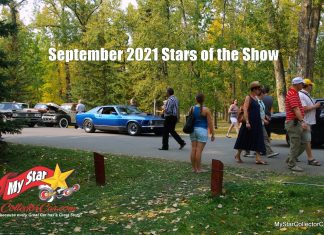SEPTEMBER 2021 STARS OF THE SHOW—THE SEPTEMBER 23, 2012 HIGH RIVER SHOW