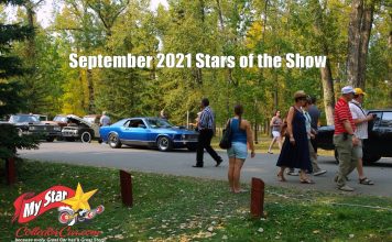 SEPTEMBER 2021 STARS OF THE SHOW—THE SEPTEMBER 23, 2012 HIGH RIVER SHOW